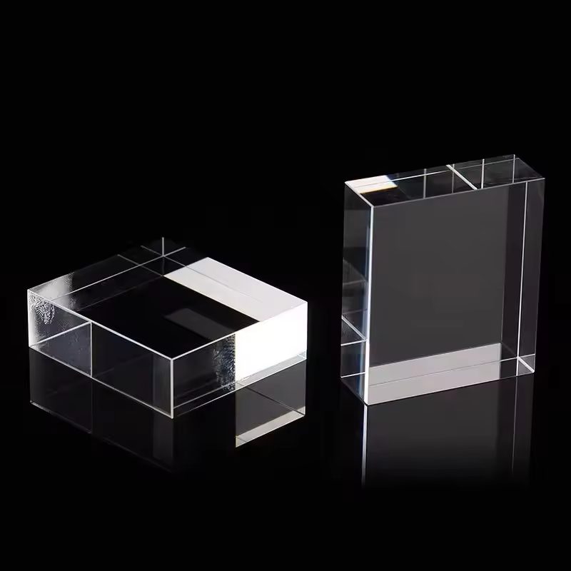 Custom Size BK7 Custom Optical Prism, AR Coated — image 1