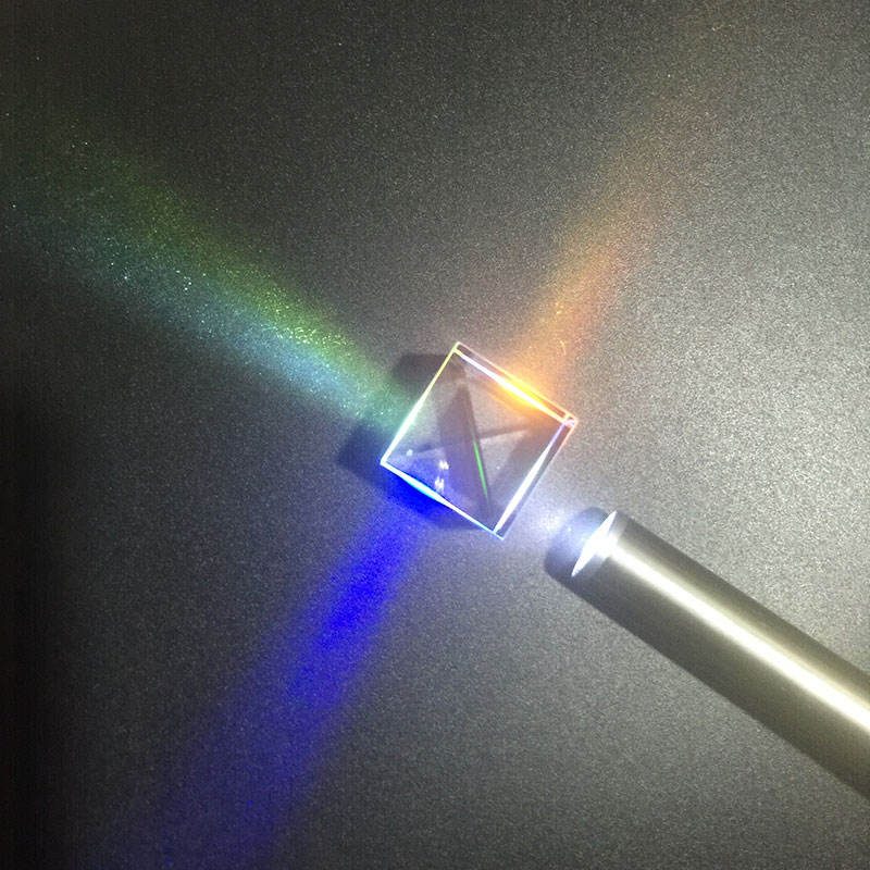 Custom Size BK7 Custom Optical Prism — image 1