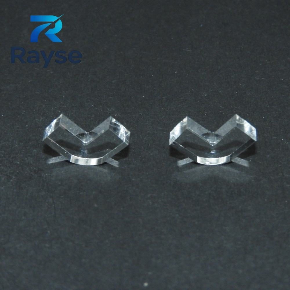 Custom Size BK7 Cylindrical Optical Prism — image 1