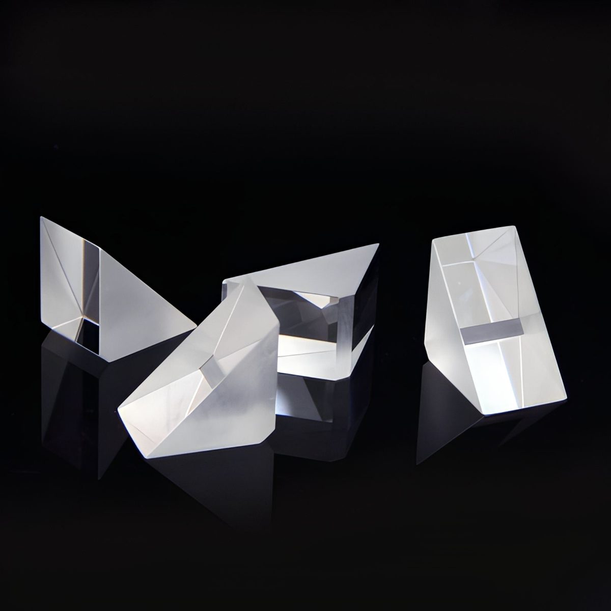 Custom Size BK7 Dove Optical Prism, AR Coated — image 1