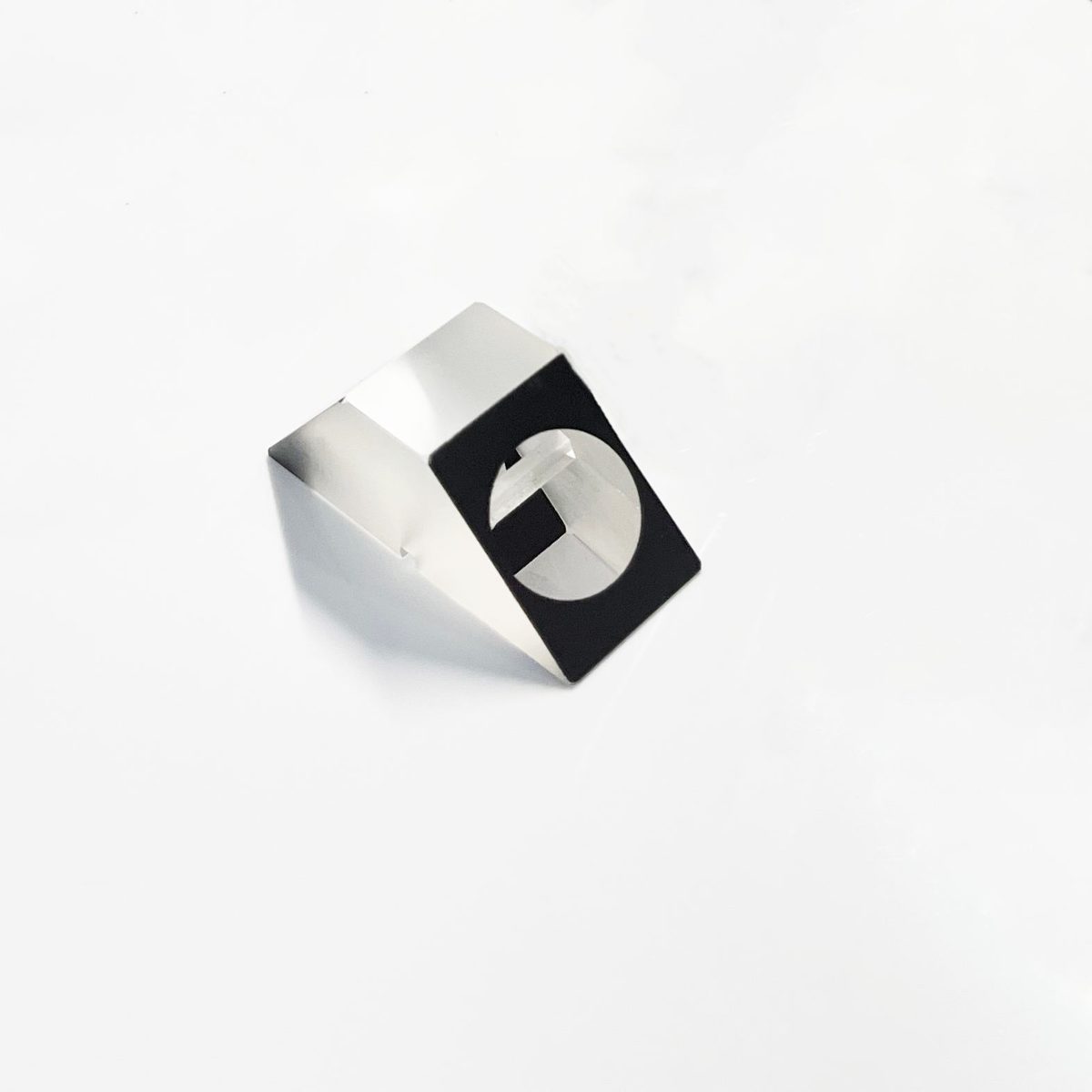 Custom Size BK7 Dove Optical Prism, AR Coated — image 1
