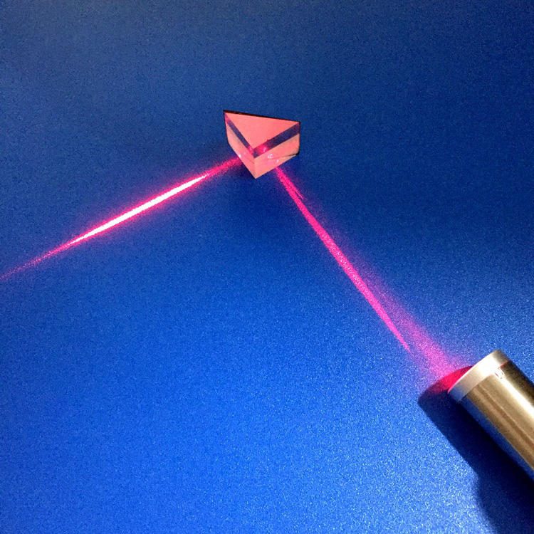 150 mm BK7 Equilateral Optical Prism — image 1