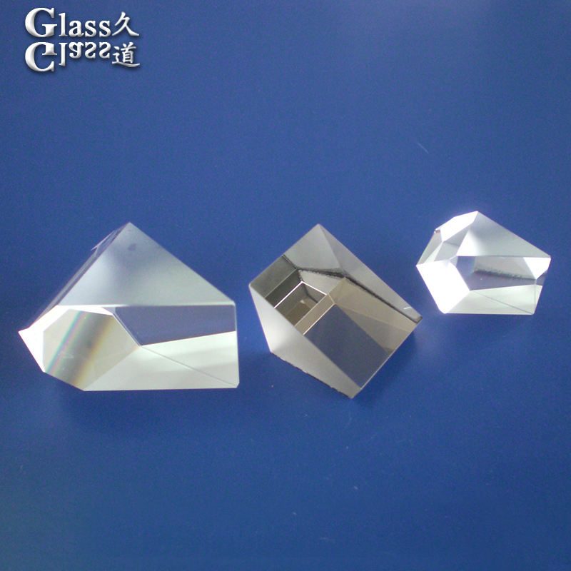 1 mm BK7 Equilateral Optical Prism, AR Coated — image 1