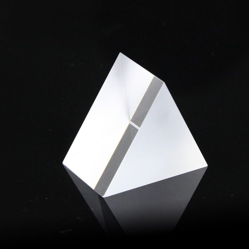 40 mm BK7 Equilateral Optical Prism — image 1