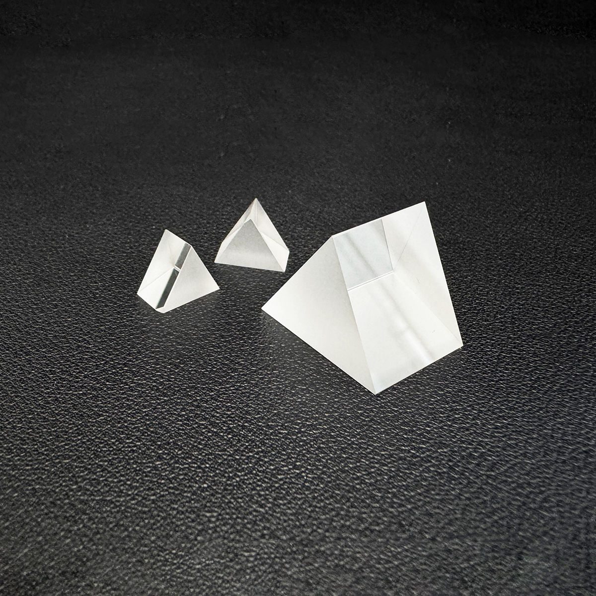 Custom Size BK7 Equilateral Optical Prism, AR Coated — image 1