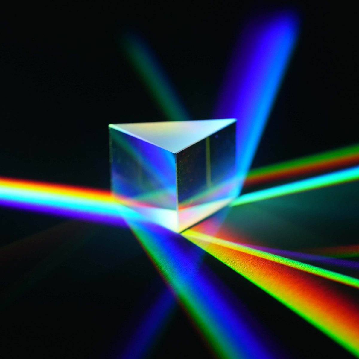 Custom Size BK7 Equilateral Optical Prism, AR Coated — image 1
