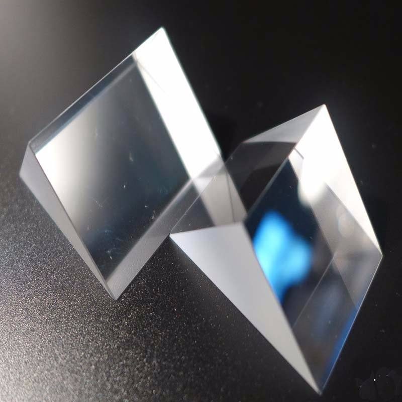 Custom Size BK7 Equilateral Optical Prism — image 1