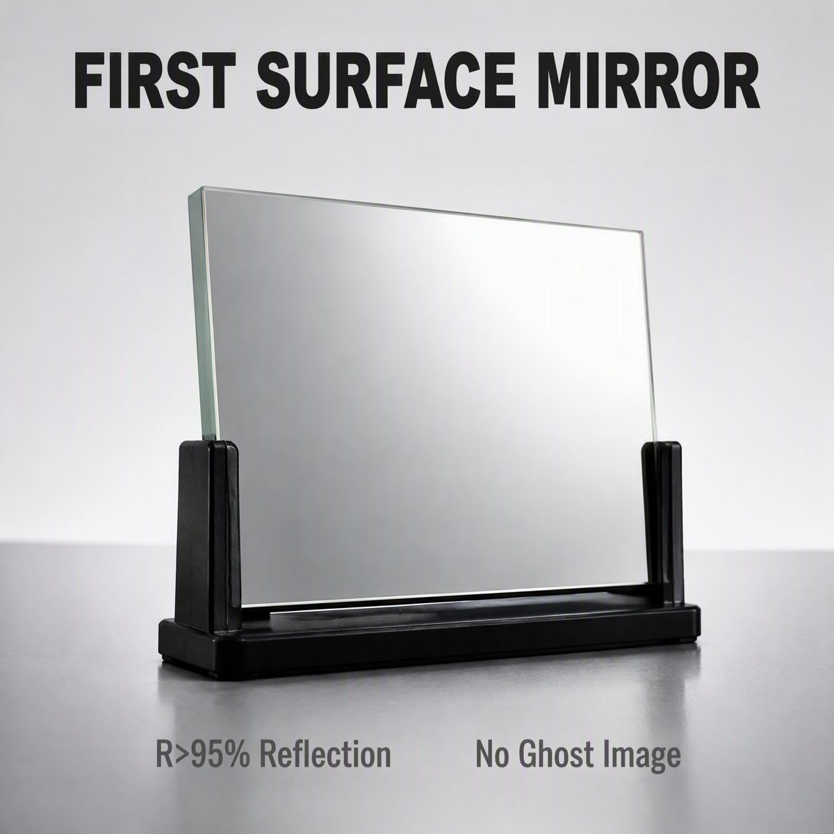 10x1 mm BK7 Flat Optical Mirror — image 1