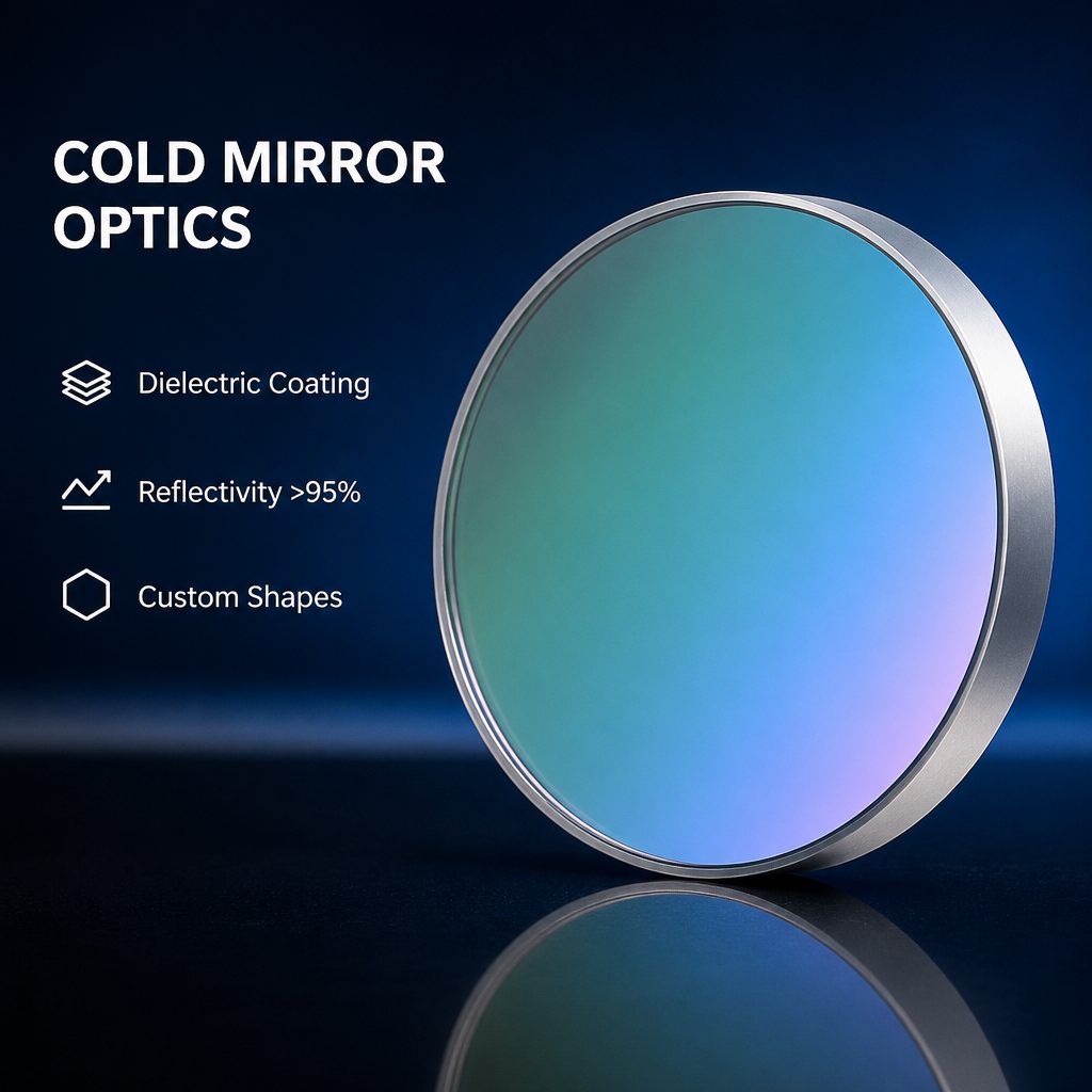 25x1 mm BK7 Flat Optical Mirror — image 1
