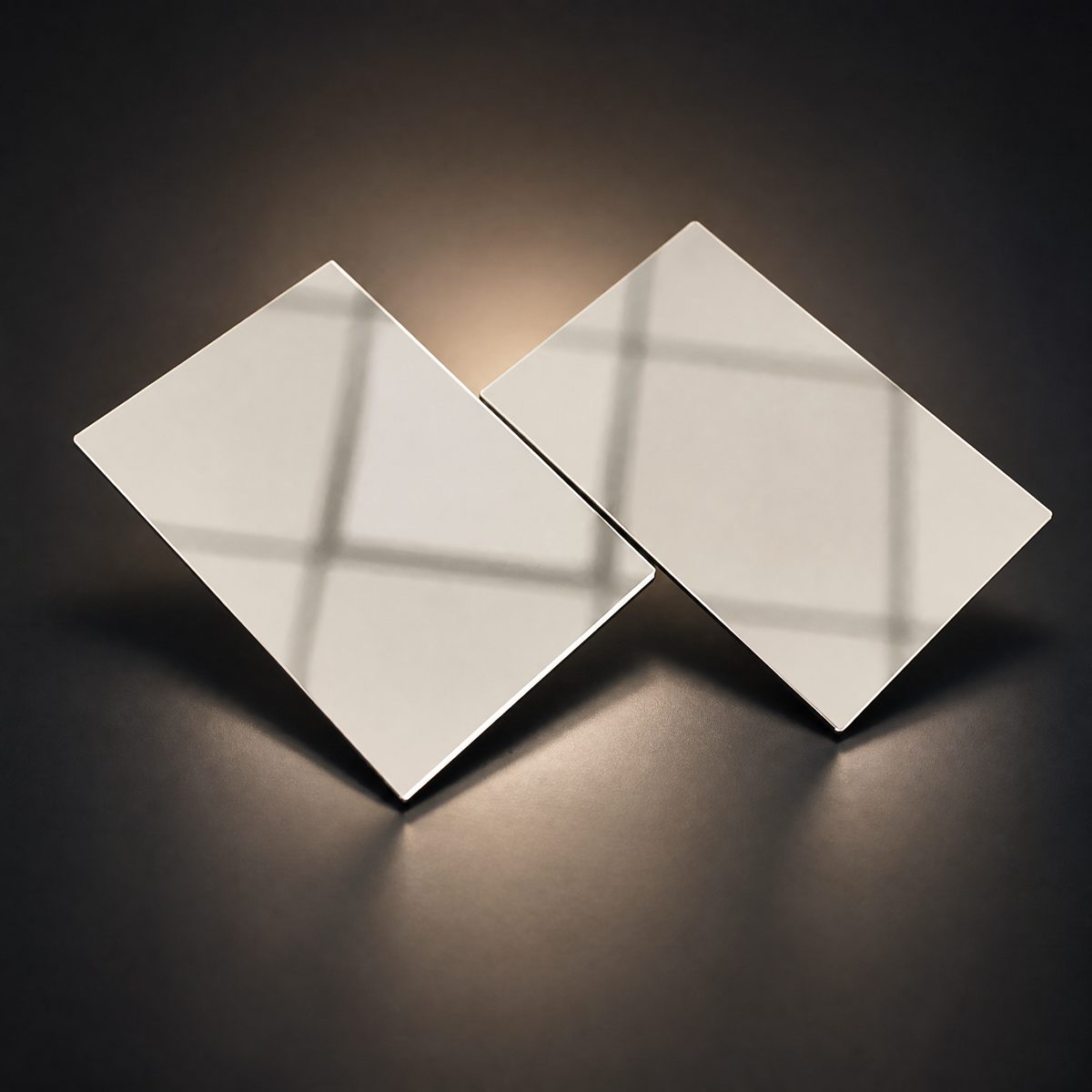Custom Size BK7 Flat Optical Mirror — image 1