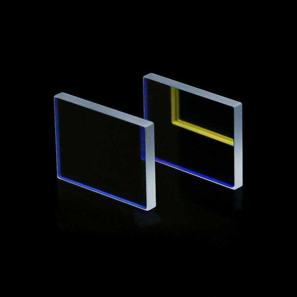 Custom Size BK7 Flat Optical Mirror — image 1