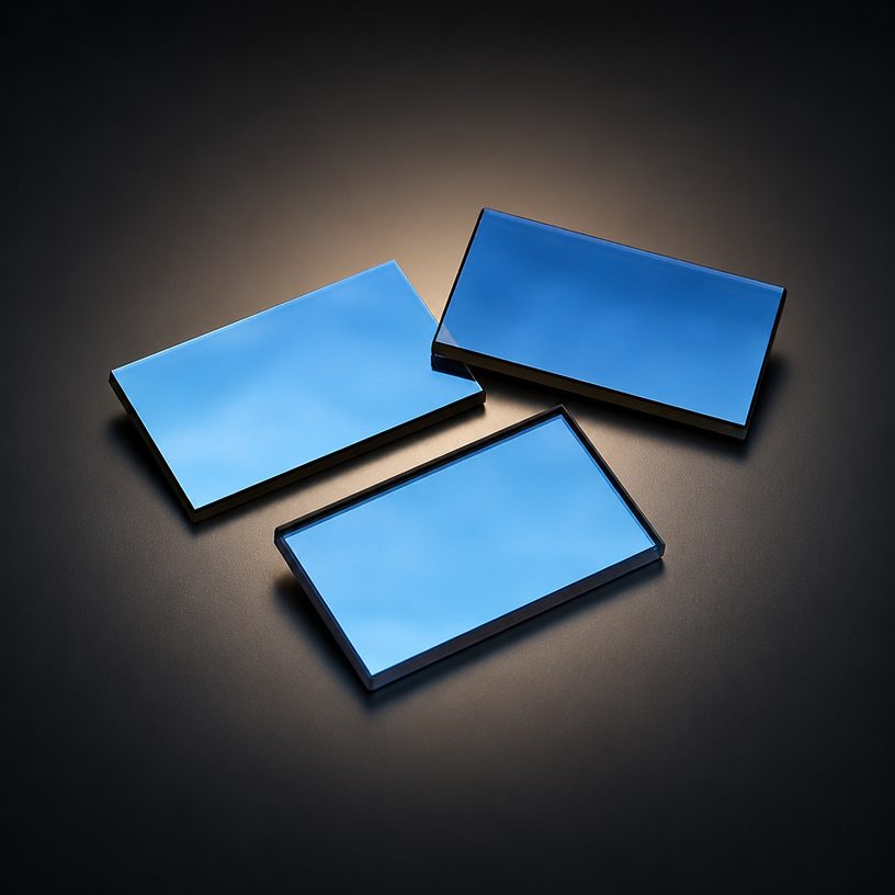 Custom Size BK7 Flat Optical Mirror — image 1