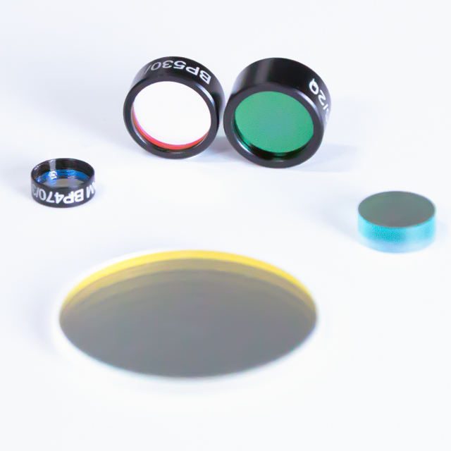 25x0.3 mm BK7 Optical Filter — image 1