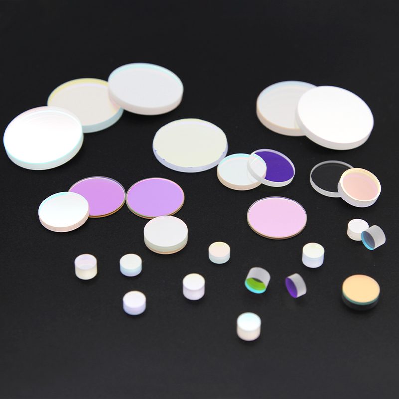 8 mm BK7 Optical Filter — image 1