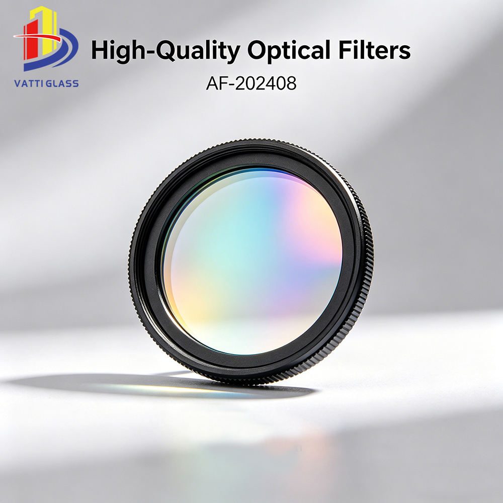 Custom Size BK7 Optical Filter, AR Coated — image 1