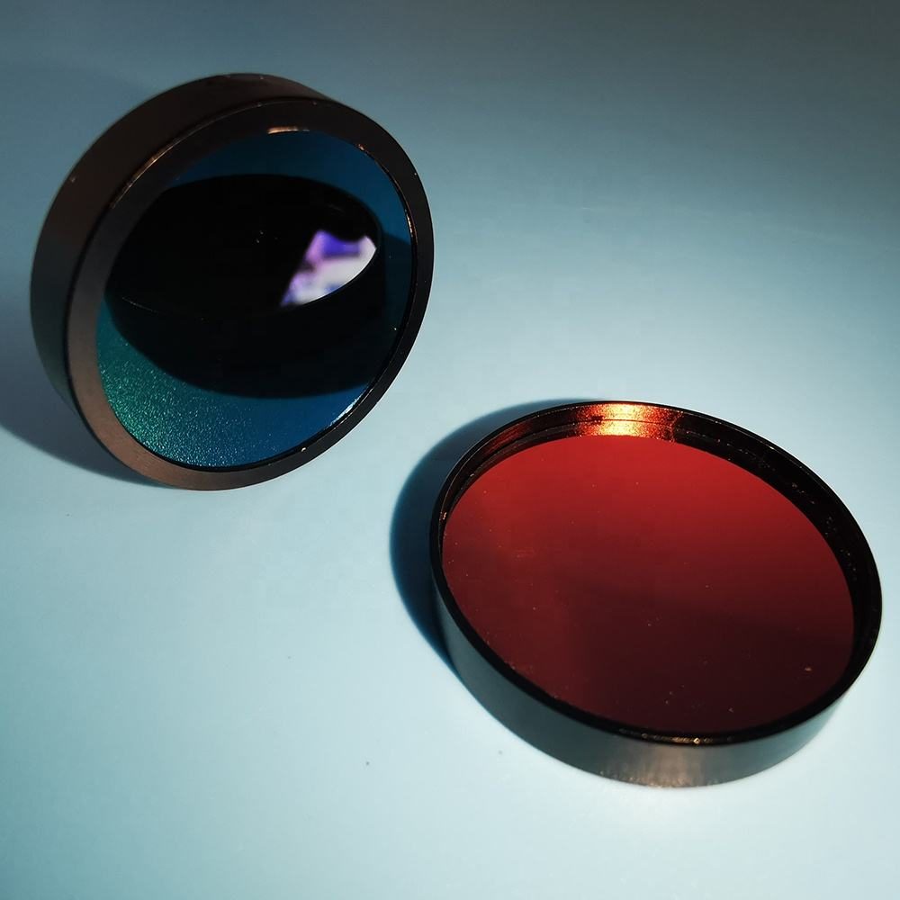 Custom Size BK7 Optical Filter, AR Coated — image 1