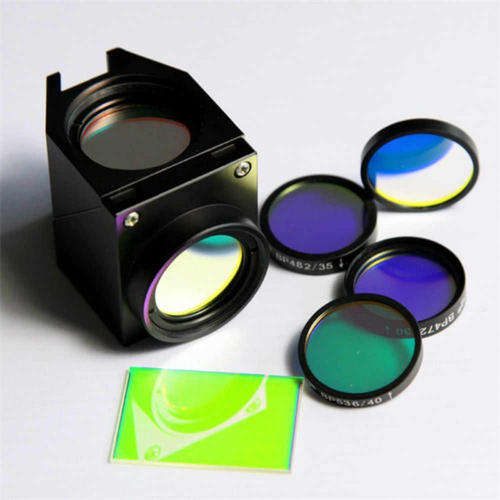 Custom Size BK7 Optical Filter, AR Coated — image 1