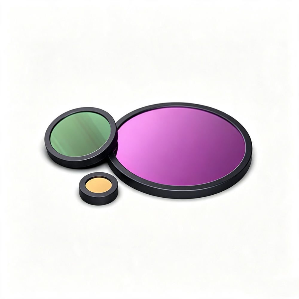 Custom Size BK7 Optical Filter, AR Coated — image 1
