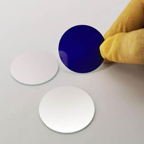 Custom Size BK7 Optical Filter, AR Coated — image 1