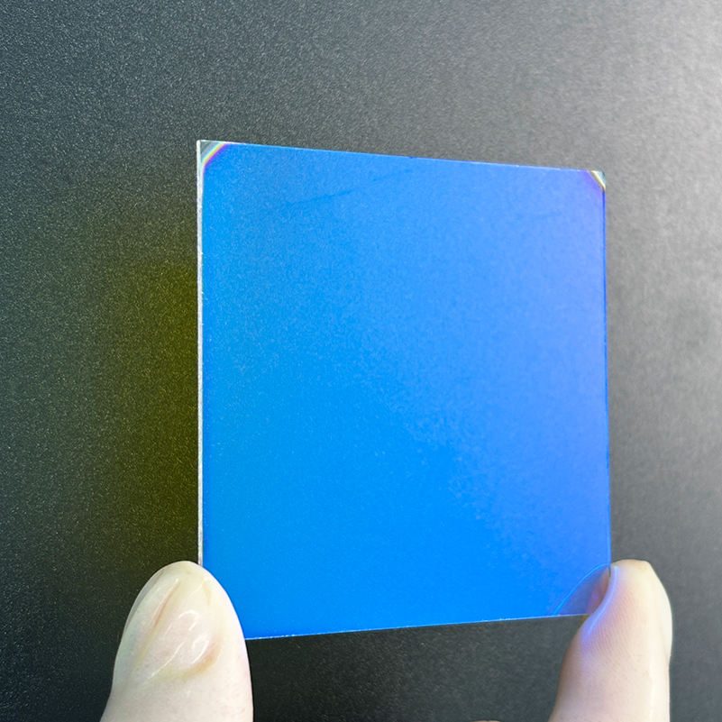 Custom Size BK7 Optical Filter, AR Coated — image 1