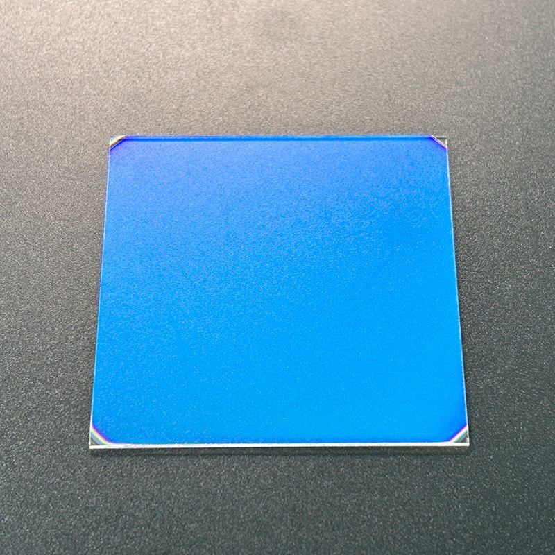 Custom Size BK7 Optical Filter, AR Coated — image 1