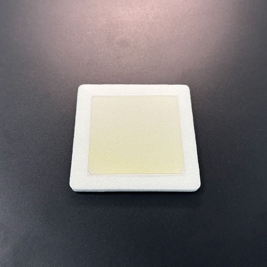 Custom Size BK7 Optical Filter, AR Coated — image 1