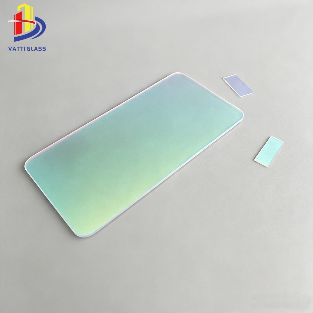 Custom Size BK7 Optical Filter, AR Coated — image 1