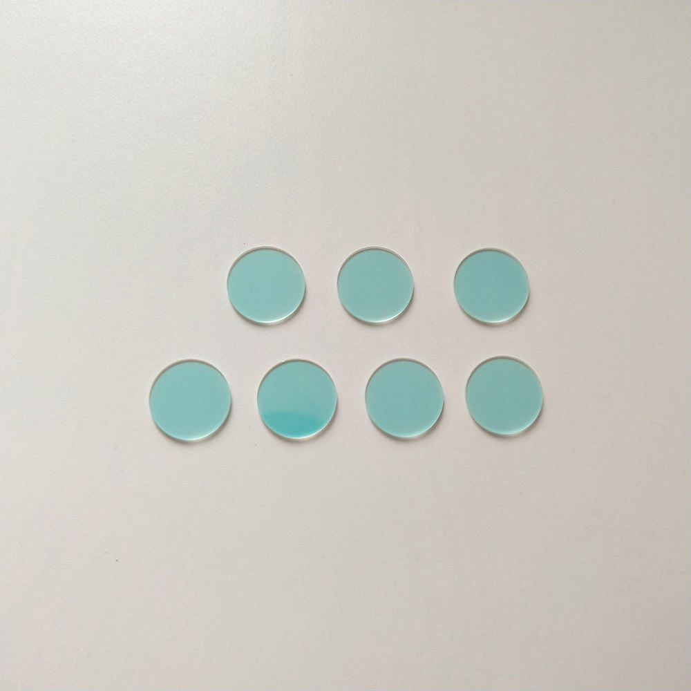 Custom Size BK7 Optical Filter, AR Coated — image 1