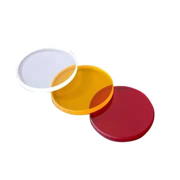 Custom Size BK7 Optical Filter — image 1