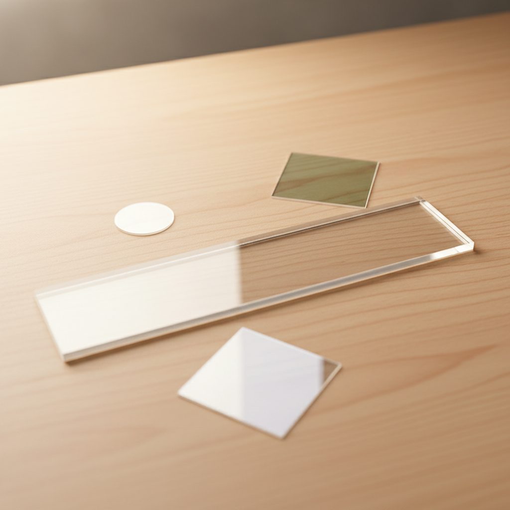 Custom Size BK7 Optical Filter — image 1
