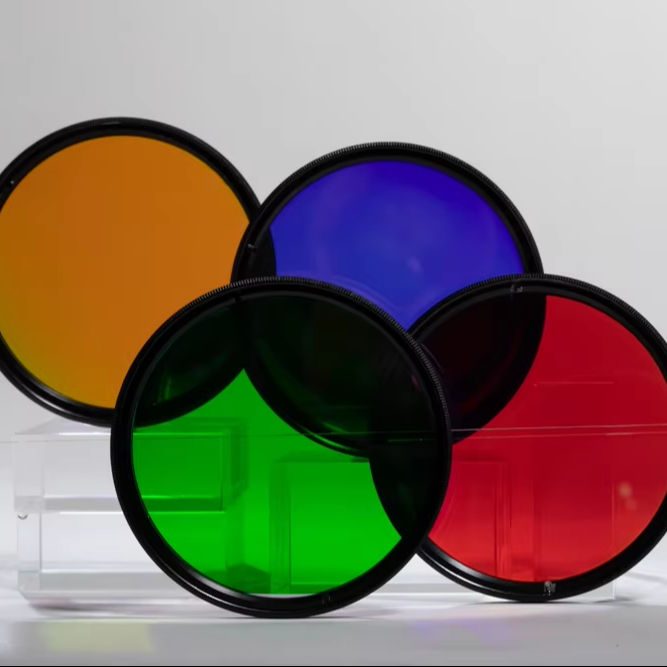 Custom Size BK7 Optical Filter — image 1