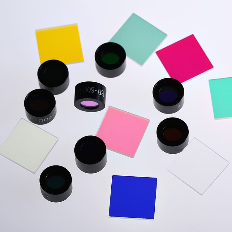 Custom Size BK7 Optical Filter — image 1