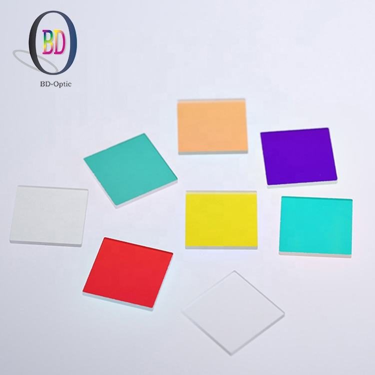 Custom Size BK7 Optical Filter — image 1