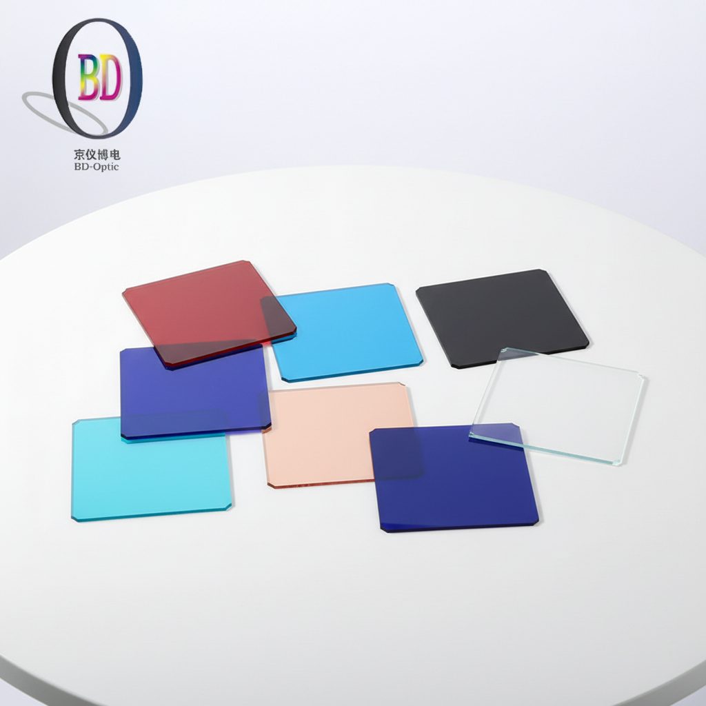 Custom Size BK7 Optical Filter — image 1