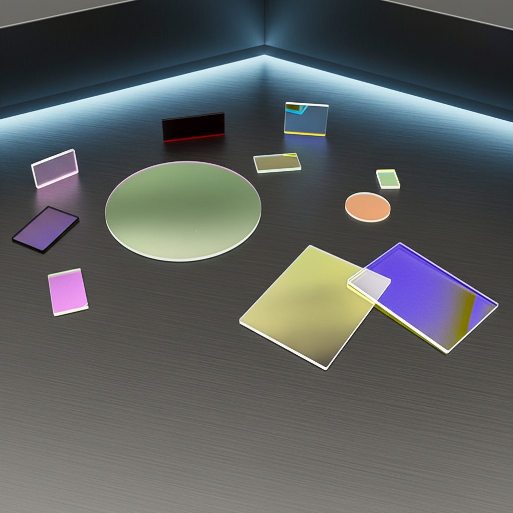 Custom Size BK7 Optical Filter — image 1