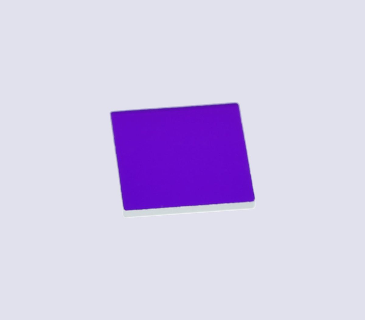 Custom Size BK7 Optical Filter — image 1