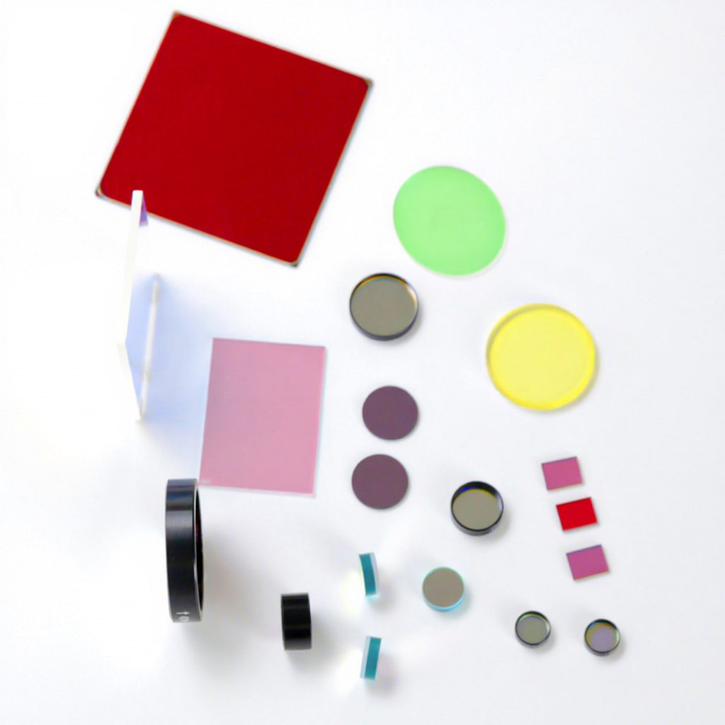 Custom Size BK7 Optical Filter — image 1