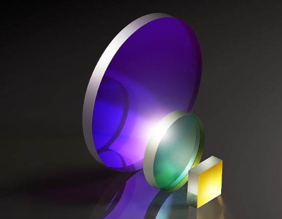 Custom Size BK7 Optical Filter — image 1