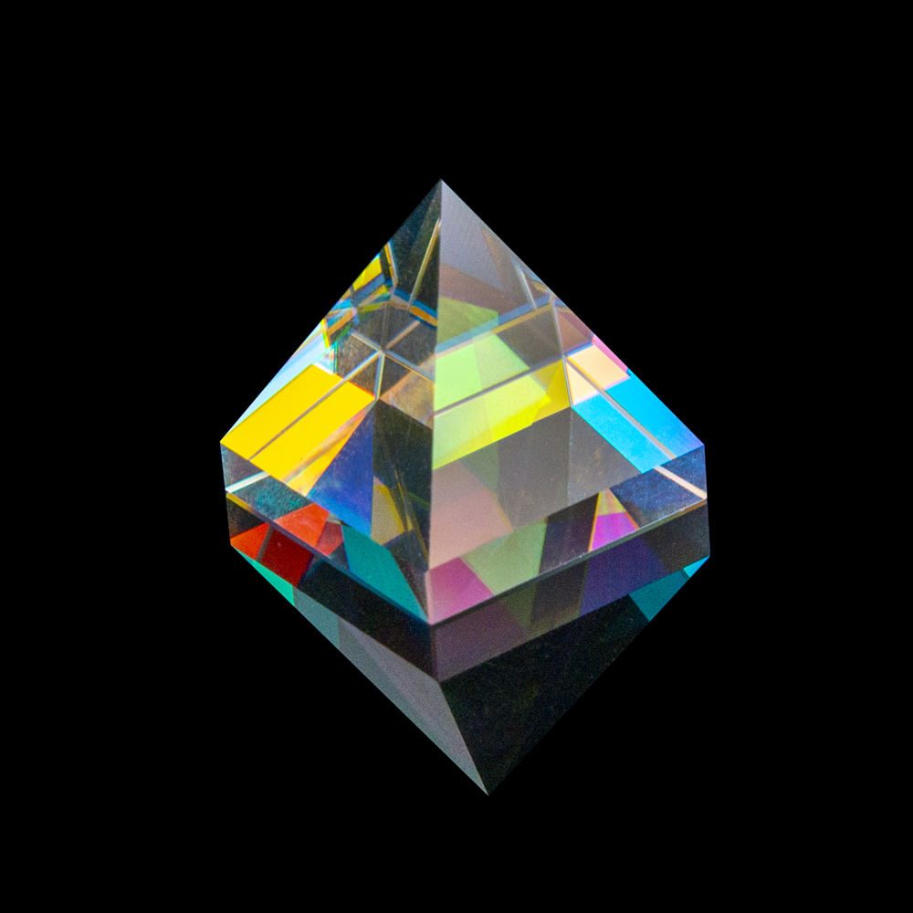 17 mm BK7 Optical Prism — image 1