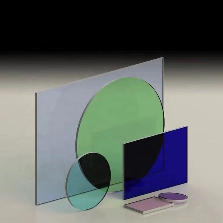 Custom Size BK7 Plate Beamsplitter, AR Coated — image 1