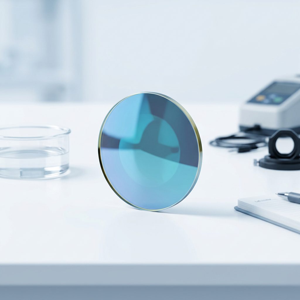 Custom Size BK7 Plate Optical Filter, AR Coated — image 1