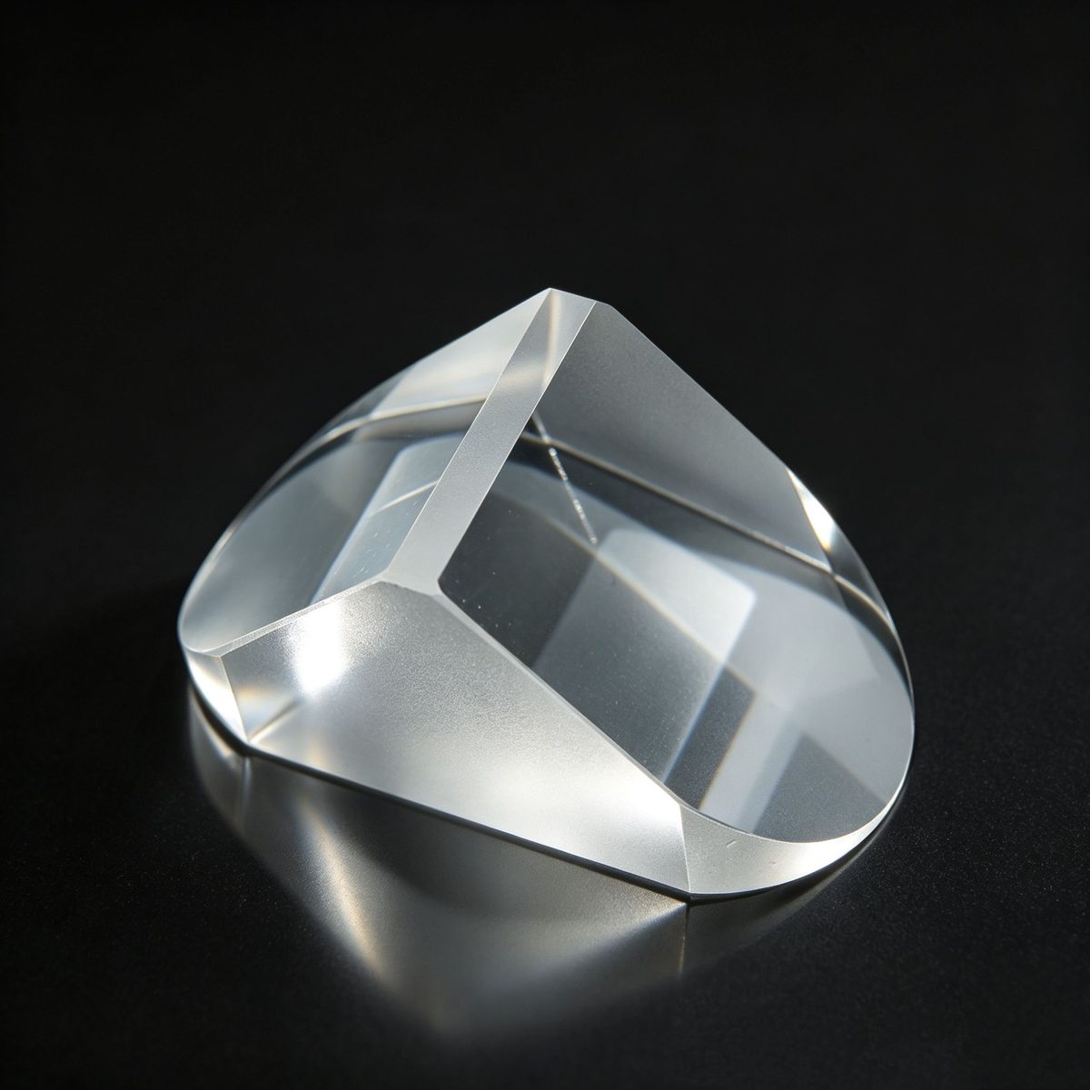 Custom Size BK7 Porro Optical Prism — image 1