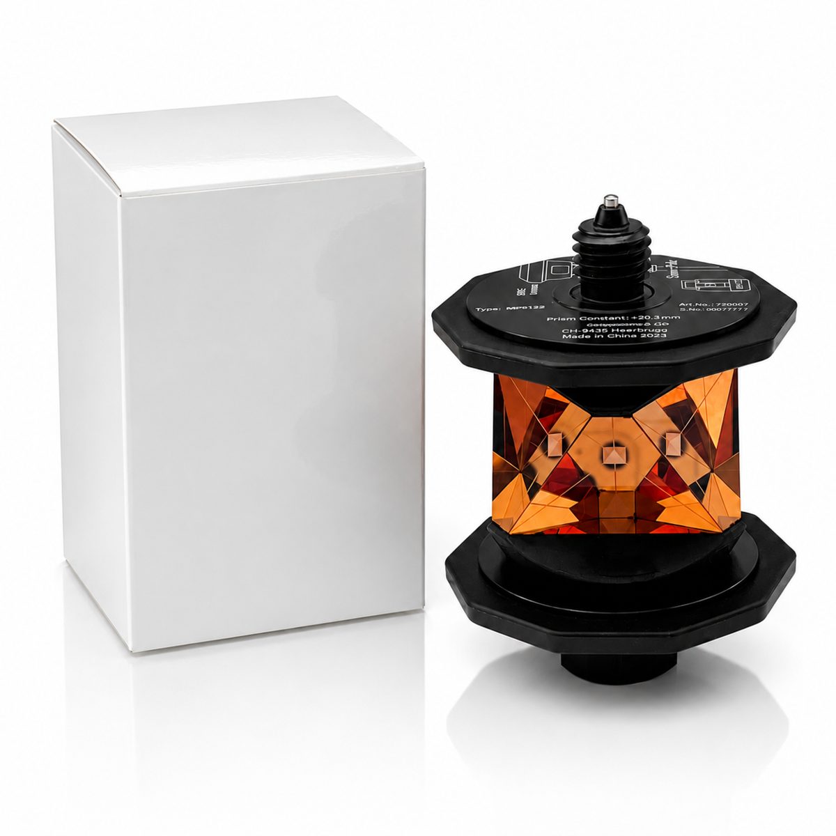 2 mm BK7 Prism-assembly Optical Prism — image 1