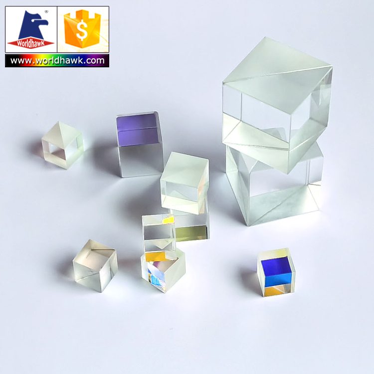 1 mm BK7 Prism Beamsplitter, AR Coated — image 1