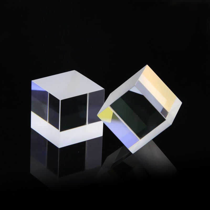 5 mm BK7 Prism Beamsplitter, AR Coated — image 1