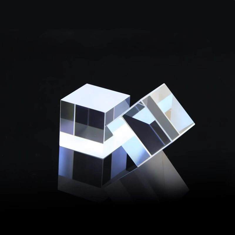 8 mm BK7 Prism Beamsplitter, AR Coated — image 1