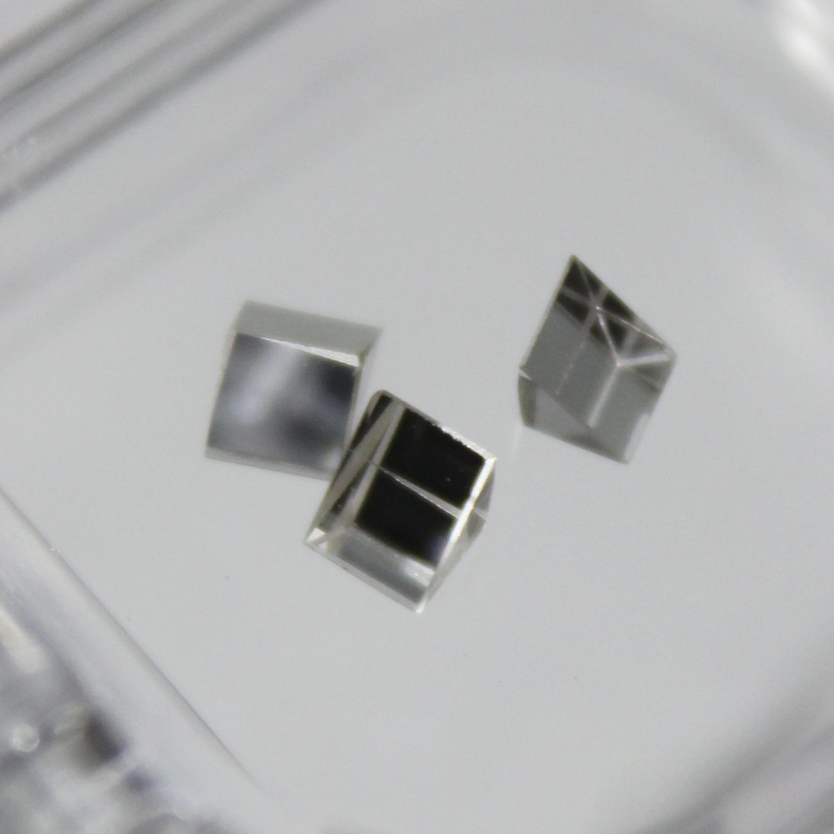 0.5 mm BK7 Rectangle Optical Mirror