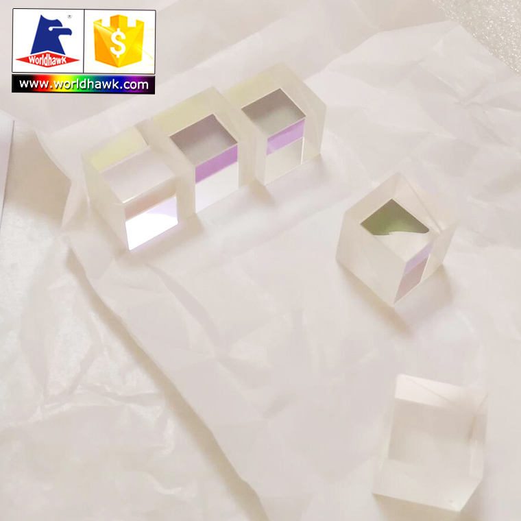 40 mm BK7 Rectangular Beamsplitter, AR Coated — image 1