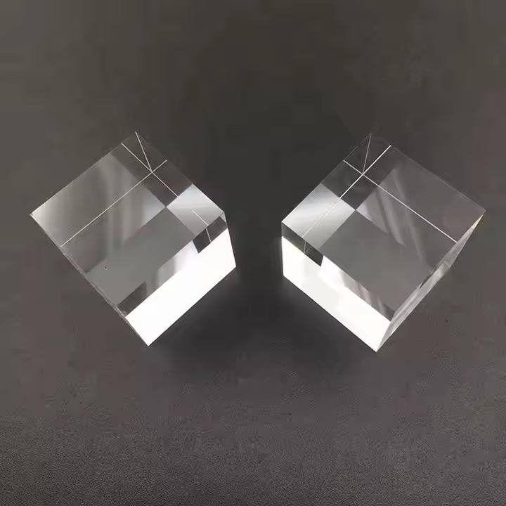 3 mm BK7 Rhomboid Optical Prism — image 1