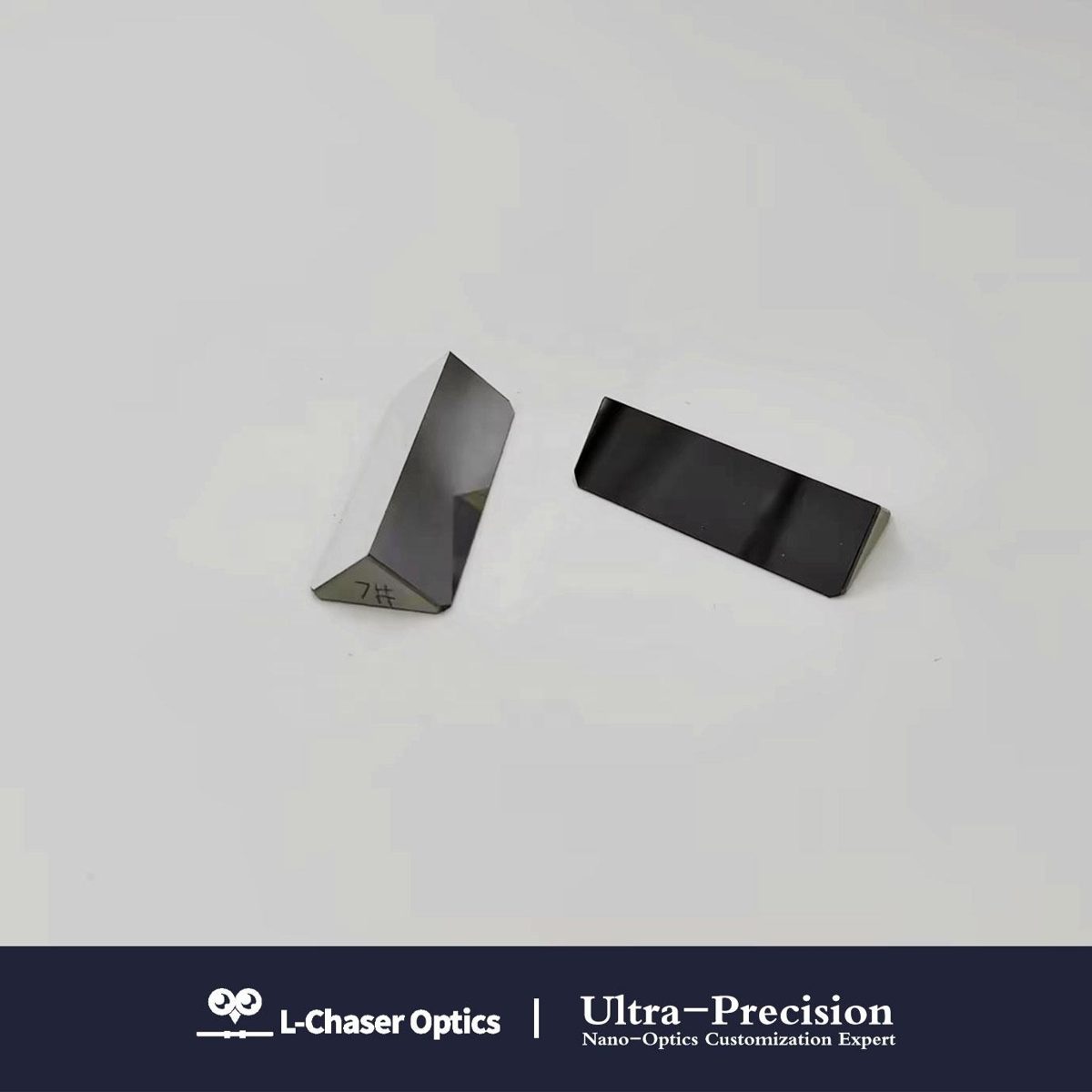 12 mm BK7 Right-angle Optical Prism — image 1